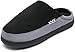 Mishansha Zapatillas Casa Hombre Mujer Invierno Pantuflas Hombre Invierno Zapatillas de Casa Antideslizantes Calientes Slippers Negro Imagen de Mishansha Zapatillas Casa Hombre Mujer Invierno Pantuflas Hombre Invierno Zapatillas de Casa Antideslizantes Calientes Slippers Negro