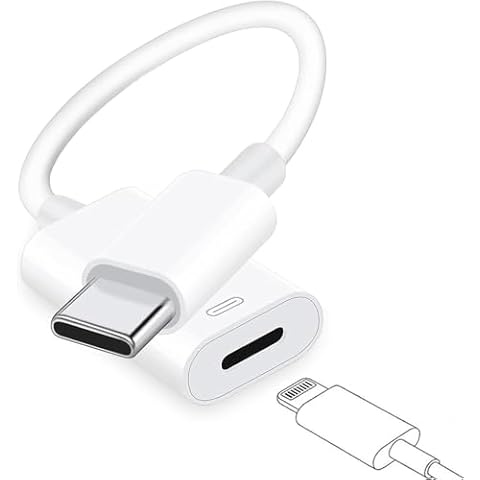 LecLooc USB C to Lightning Adapter Cover