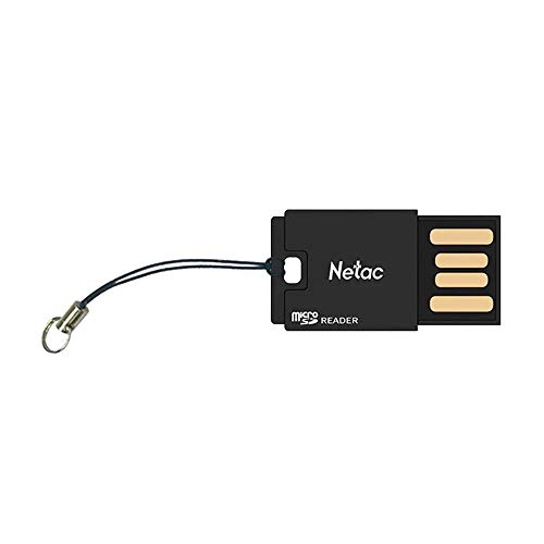 Adaptador Cartão Memória Micro SD USB 2.0 Netac 2un