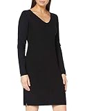 Comma Damen Kleid kurz, Schwarz (9999), 44