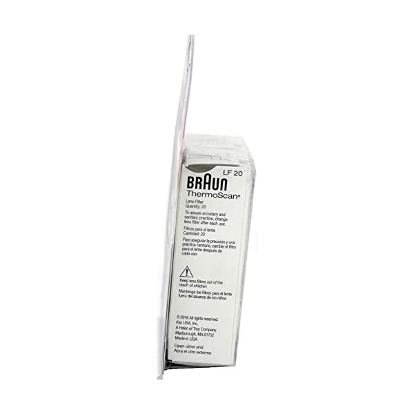 Braun PROMO-LF40EULA Promo Pack Thermoscan Schutzkappen für Braun IRT Thermometer – Bild 4