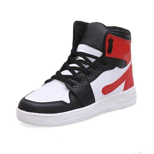 Onbeat Stylish Casual Sneaker for Boys (White, Numeric_1) (B0BP76PKPY) Amazon Price History, Amazon Price Tracker