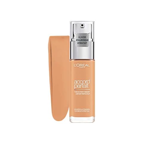 Fond de Teint L'Oréal Accord Parfait 4.R C Cover