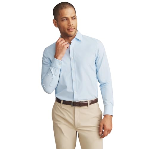 Rhone State of Mind Shirt - Slim Fit - Light Blue Check