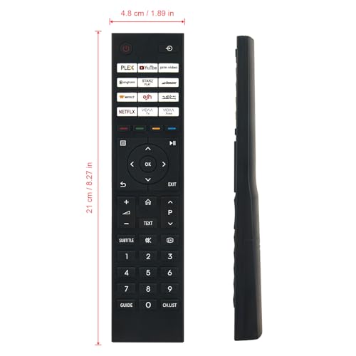 Télécommande CT-95058 de rechange précise pour Toshiba Smart TV - 2