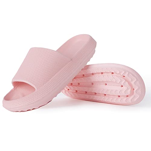 BING RUI CO Cloud Slides for Women and Men Pillow Slippers Non-Slip Bathroom Shower Sandals Soft Thick Sole…2