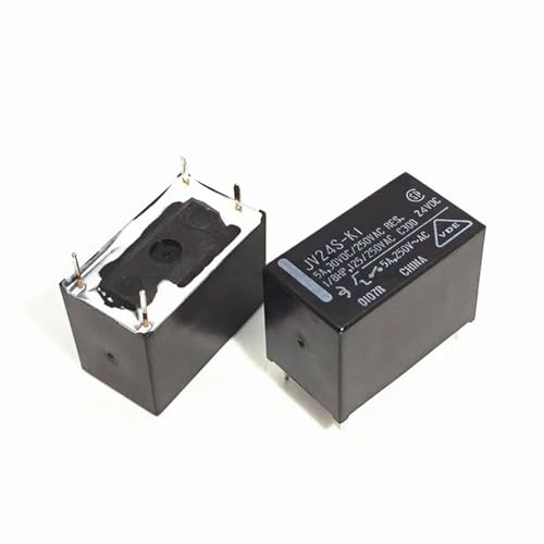 Relais de puissance 4 broches JV12S-KT 12VDC 5A pour circuit imprimé