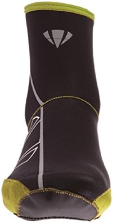 Diamante 159411 Winter 01 Neoprene Road Shoe Cover, Black 43/44