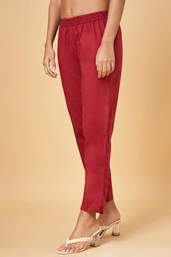 Image of Rangmanch by Pantaloons Women's Regular Pants