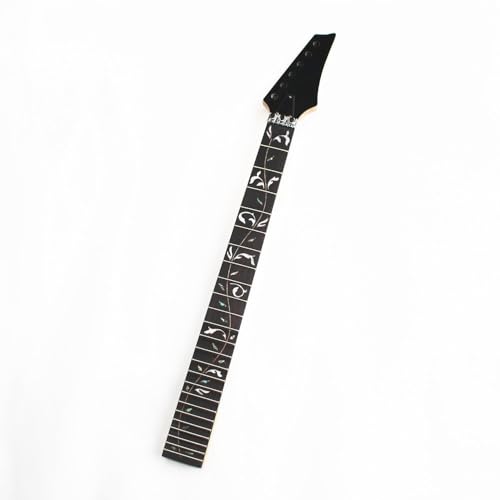 Manche guitare electrique erable haut de gamme touche palissandre 24 cases