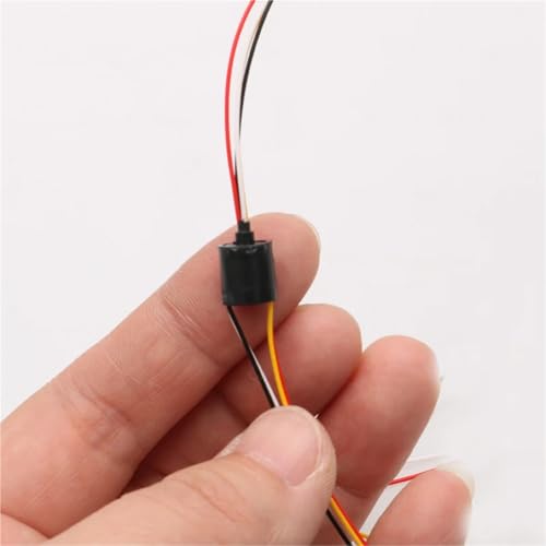 Anillo colector de 8.5mm con 12 canales U type para giro de 360 grados 7