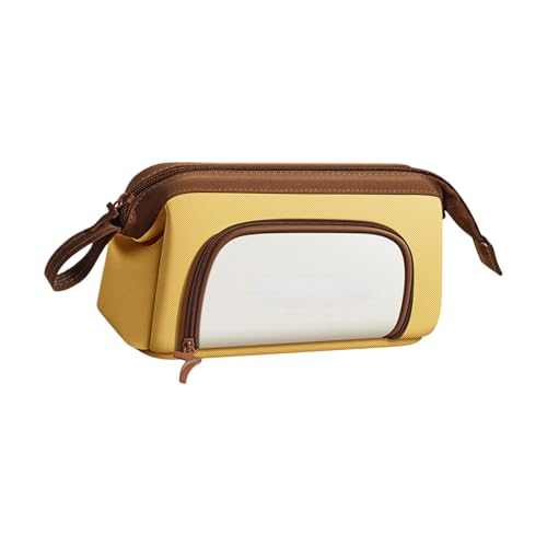 Stationeries Storage Bag Pen Holders Box Educational School Gifts Pencil Case Kids Students Desktop Organizers Pencil Case Holde