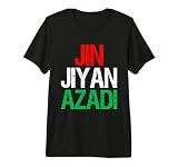 Mujer Vida Libertad Irán Jin Jiyan Azadi kurda Irani Camiseta Premium