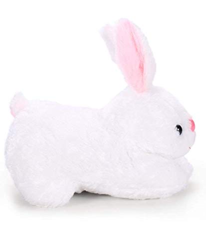 Image of Inky Ponky 25 CM White Rabbit Soft Toy | Ultra-Soft & Cuddly Bunny Plush Toy for Kids & Babies | Adorable Gift for Birthdays, Baby Showers, Valentine's & Special Occasions