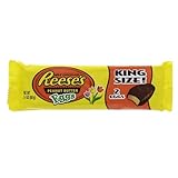 REESE'S Milk Chocolate Peanut Butter Eggs, KING SIZE Easter Candy, 2.4 Ounces Packs (24 Count)