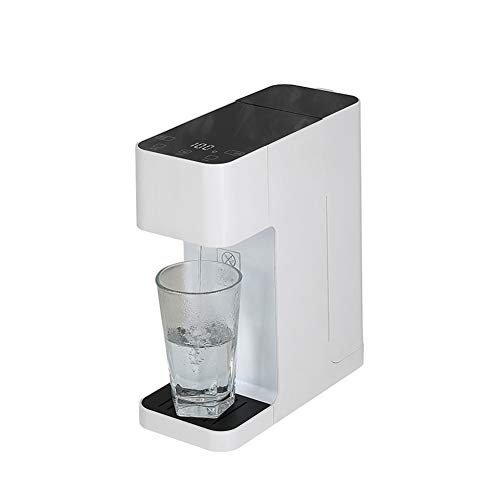 LZYSJ Distributeur d'eau Instantané 1L Capacité d'eau Bouilloire de Qualité Alimentaire Bouilloire Électrique Instantanée Domestique Machine à Eau Chaude, Adapté pour Le Bureau à Domicile