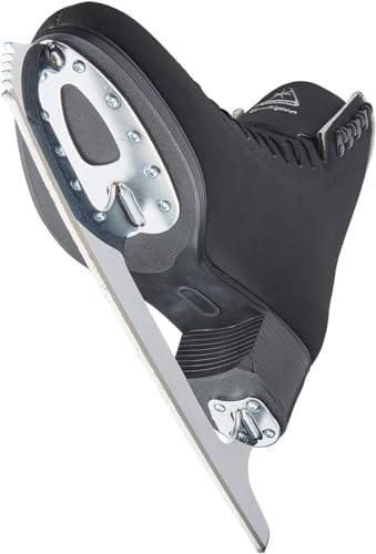 Jackson Ultima Mystique JS1592 / Figure Ice Skates for Men and Boys/Width: Medium/Size: Adult 6 Bundle with Guardog Skate Guards