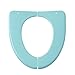 HEALLILY Folding Toilet Pad for Home Travel Potty Seat Washable Folding Safe Healthy Travel Pad Training Tool Toilet Seat Cover Seat Cushion for Adult and Kids (Green)