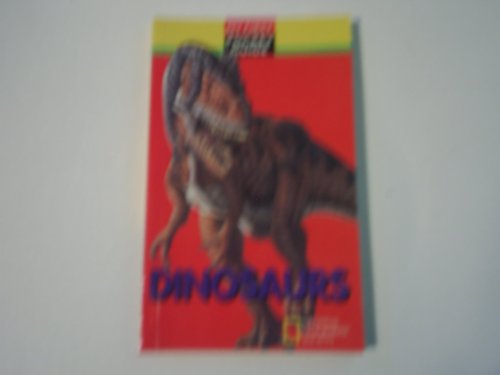 Dinosaurs (National Geographic My First Pocket ... 0792234448 Book Cover