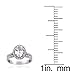 925 Sterling Silver 1.75ct CZ Oval Bridal Engagement Ring Set Size 7 Trendy Fashion Rings for Everyday Wear Elegant Enhancements Sleek and Graceful Accessories Stylish Essentials
