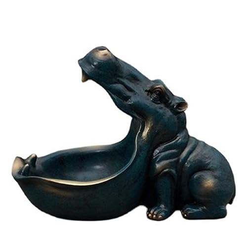 Statue d'hippopotame cadeau de mariage original et utile