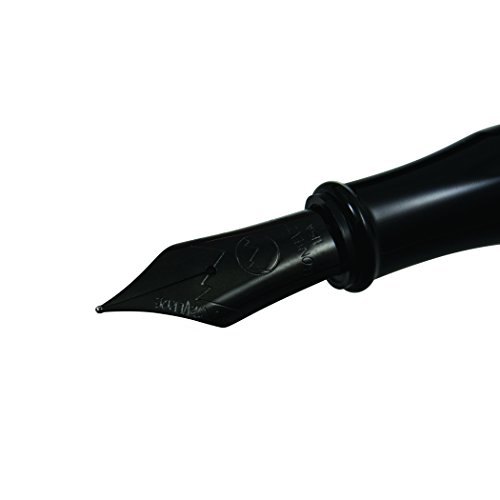 Stylo plume Monteverde Invincia noir élégant un cadeau prestigieux pour l'écriture