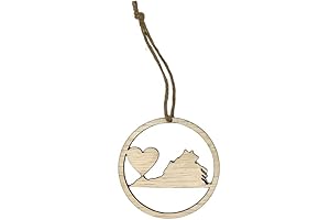 Virginia Christmas Ornament - A Token of UVA Love