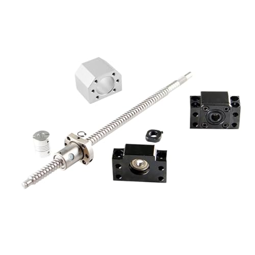 Vis à billes SFU1605 1500mm avec supports BKBF12 et écrou pour guidage
