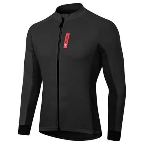 MEETWEE Men's Long Sleeve Cycling Jersey Cover