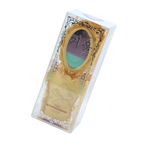 Peigne antistatique cheveux lisses et miroir de coiffure pour massage du cuir chevelu femme