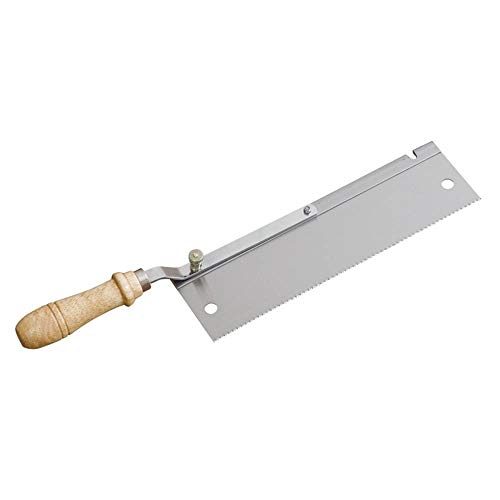 wolfcraft 6925000 - Scie à Main - Poignée Inclinée et Rotative