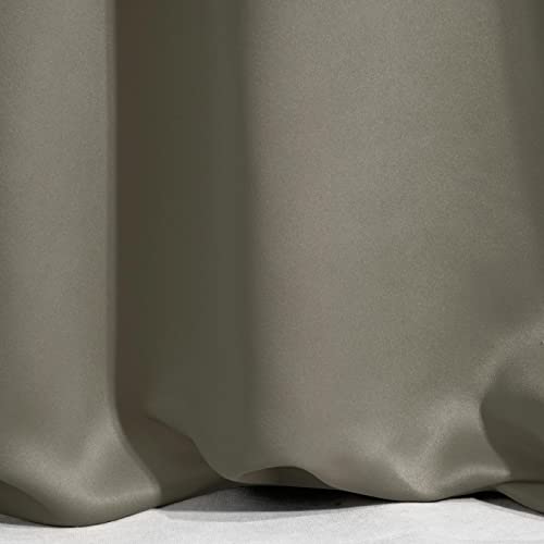 Eurofirany LOGAN Extra Long Blackout Curtain, 1 Unit Rod Pocket, Rufflette Tape - Image 4
