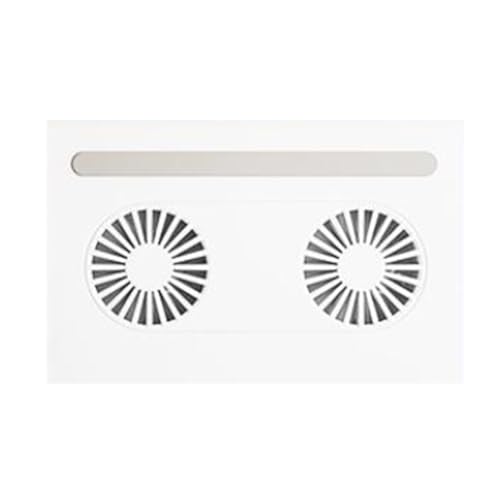 Base ajustable para laptop con ventiladores Housoutil miniatura 1