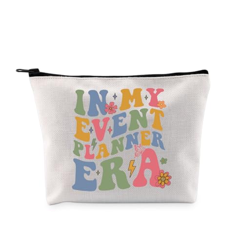 G2TUP Event Planner Makeup Bag Wedding Gift