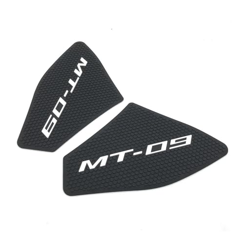 Gaz carburant réservoir protection premium pour moto MT-09 traction pad