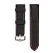 Produktbild ExcLent 22/24mm Breite Silikon-Watch Band Wrist Rubber Mens Strap Sport Diver wasserdicht - Rot - 24mm