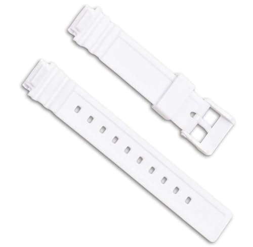 Bracelet pour LRW-200H anti irritation en caoutchouc pour montre femme