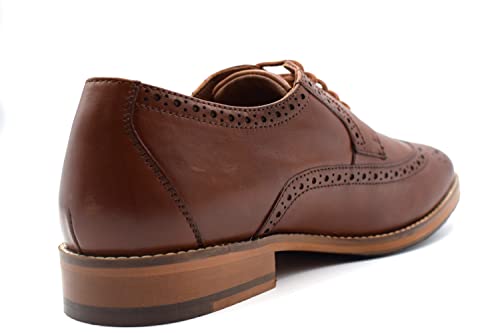 NEKTA /ke'nekt/ Men's Dress Shoes - Leather Lace-up Oxford - Casual Dress Shoes for Men4