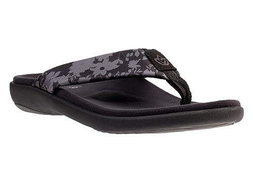 Spenco Women's Victoria Floral Flip-Flop