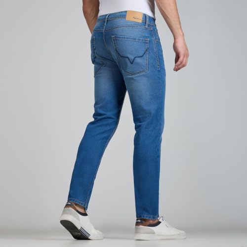 Image of Pepe Jeans Men's Jeans | Slim Fit | Mid Rise | Stretchable