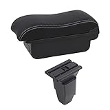 La boîte d'accoudoir peut être utilisée pour soutenir le bras. afin que le bras ne soit pas suspendu en l'air. Une fois l'accoudoir installé, les bras sont soutenus et le panneau glisse vers l'avant pour différentes personnes, réduit la fatigue de conduite et rend la conduite plus confortable sans bloquer le frein à main.