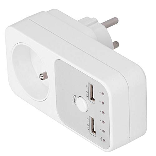 Commutateur d'aquarium programmable 24 heures pour éviter la surchauffe