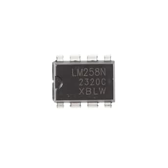 HUABAN 10 Pieces LM258 DIP-8 Dual Operational Amplifier Op Amp : Amazon ...
