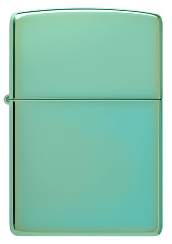 Image of Zippo Classic High Polish Green Pocket Lighter