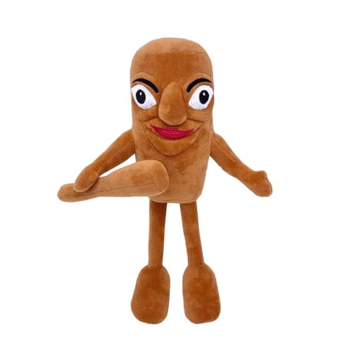 A stuffed animal based on the completely unhinged Italian Brainrot meme universe — Tung Tung Tung Sahur as a cuddly plush is peak absurdist internet gift energy.