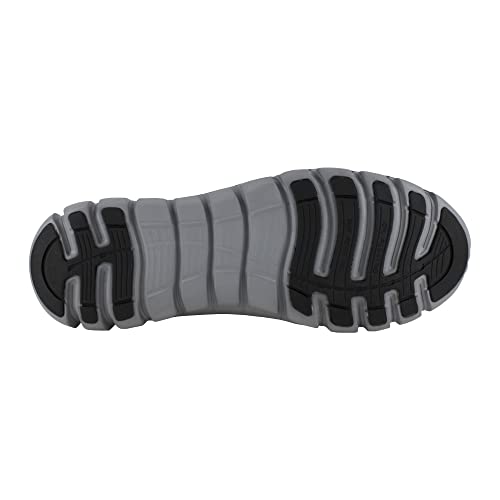 Image of Reebok Mens Sublite Cushion Mid Slip Resistant Alloy Toe Work /Duty - Black | Safety Work Shoes