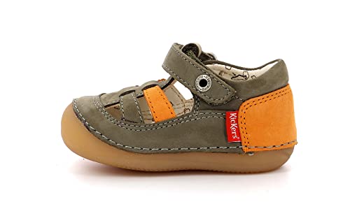 Kickers Sushy salomés garçon en cuir véritable premium - 2