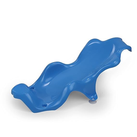 Anti Slip Plastic Bath Chair, Baby Bath Seat/Sling with Non Slip Strong Suction Base, Baby Shower, for Infants & Toddlers (Blue)-image-13
