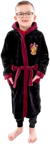 Harry Potter Robe | Gryffindor Kids Bathrobe | Hogwarts Fleece Robe 2 31dsDdUHdgL. AC