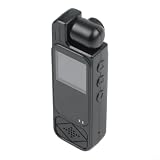 Gettimore Tragbare Sportkamera 1080P HD im Taschenformat Action Cam ABS für Outdoor-Aktivitäten Schwarz